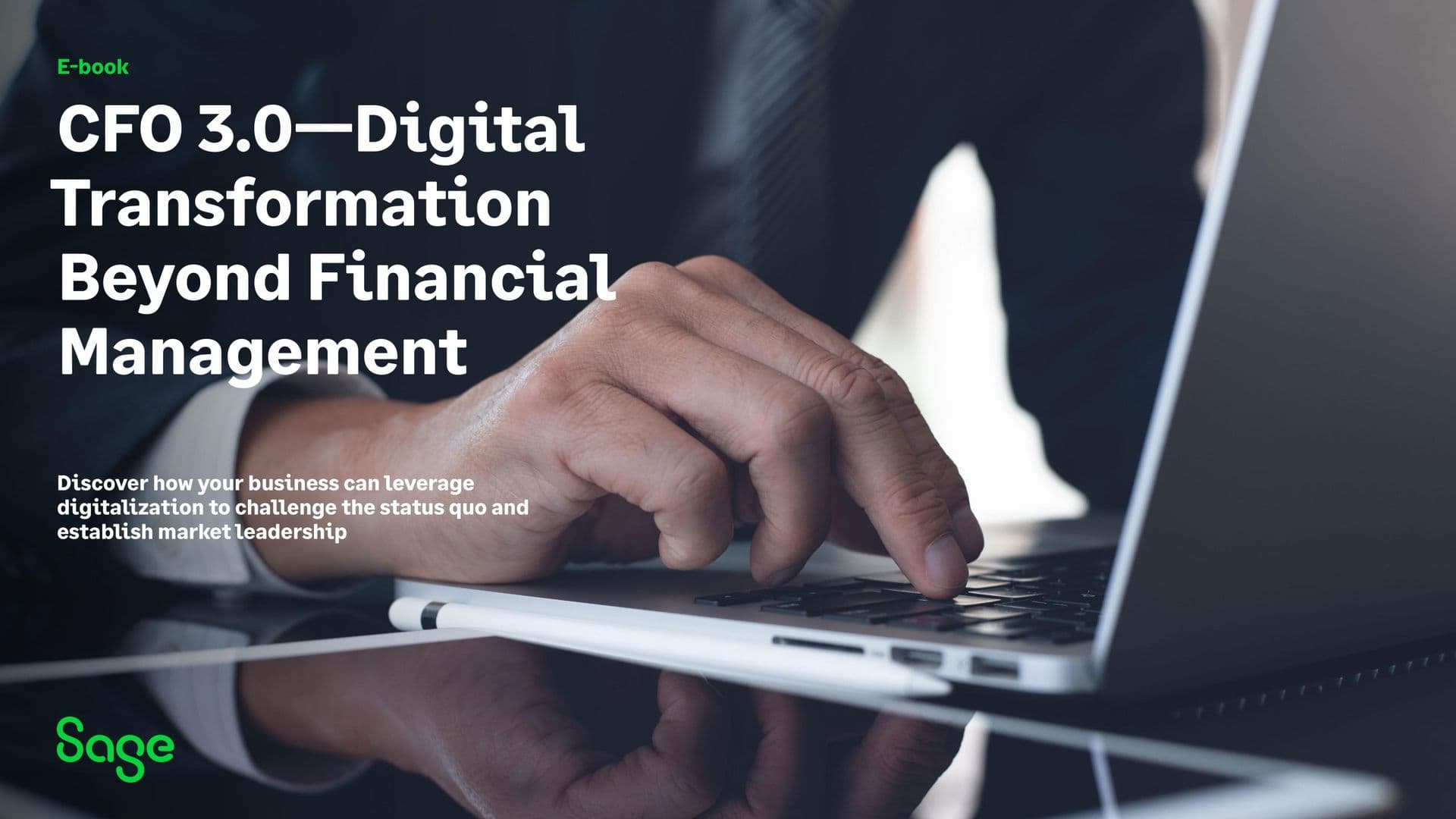 CFO 3.0 - Digital Transformation Beyond Financial Management