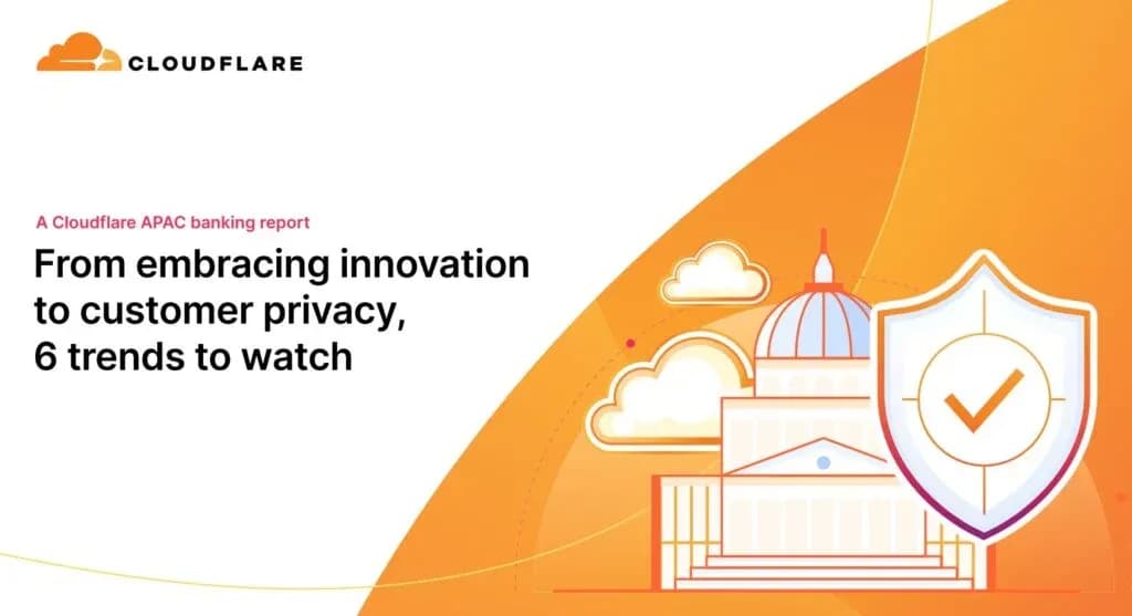 Cloudflare APAC & Japan Banking Report 2025