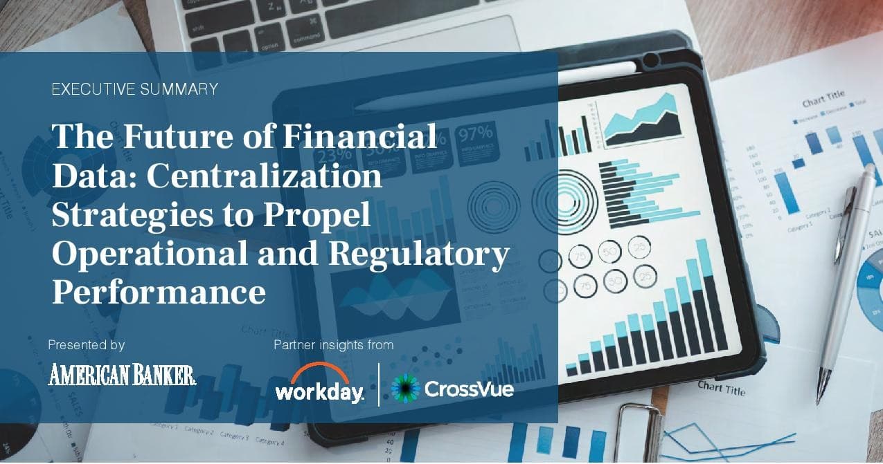 The Future of Financial Data: Centralization Strategies to Propel Operational and Regulatory Performance