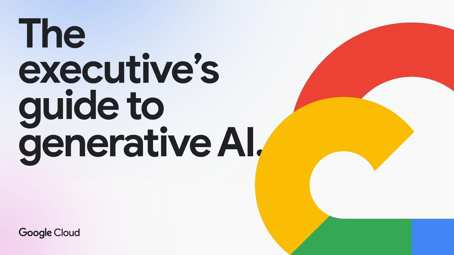 Executive's Guide to Gen AI