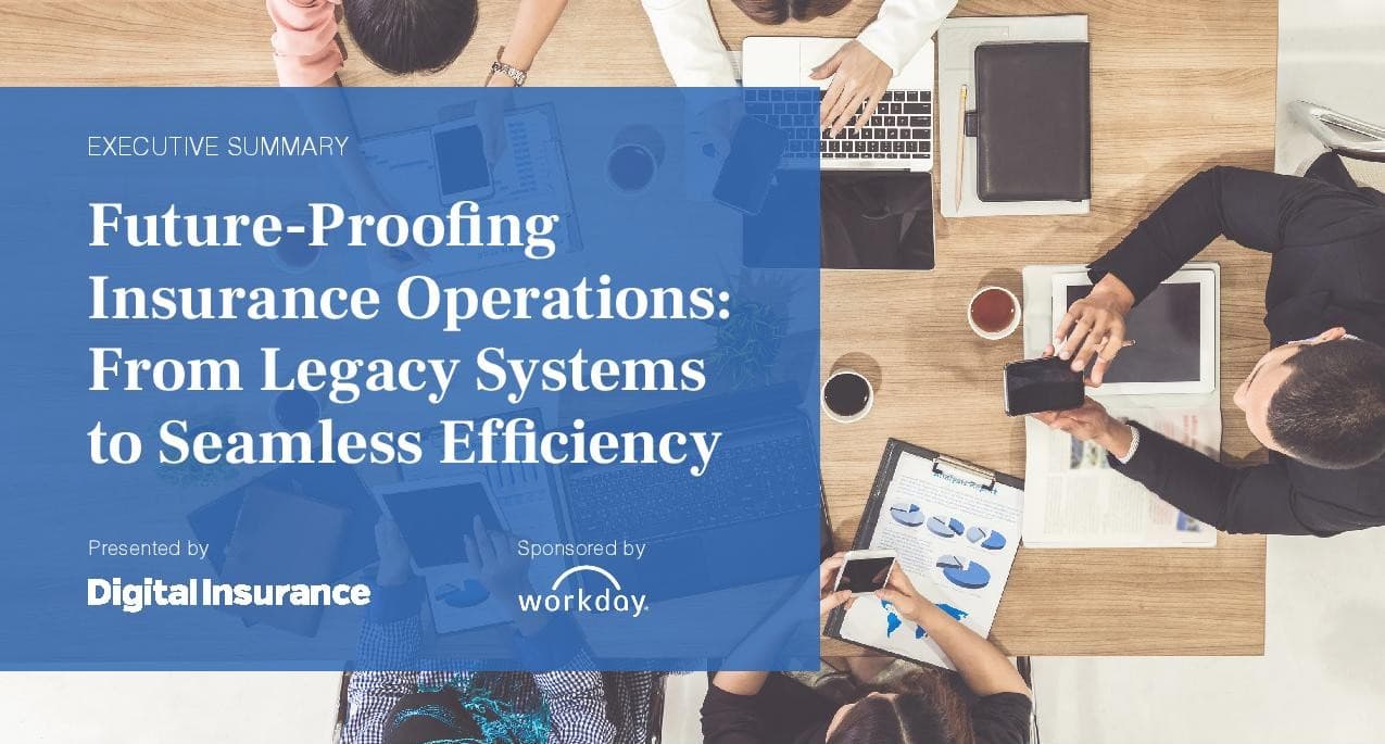 Future-Proofing Insurance Operations