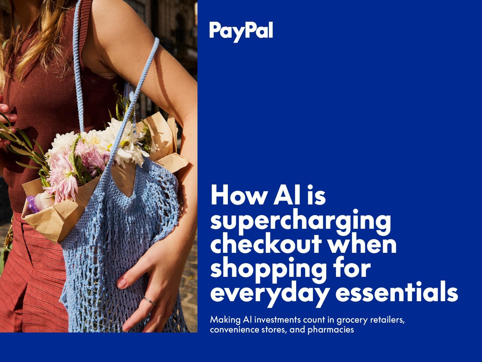 How AI is supercharging checkout when shopping for everyday essentials