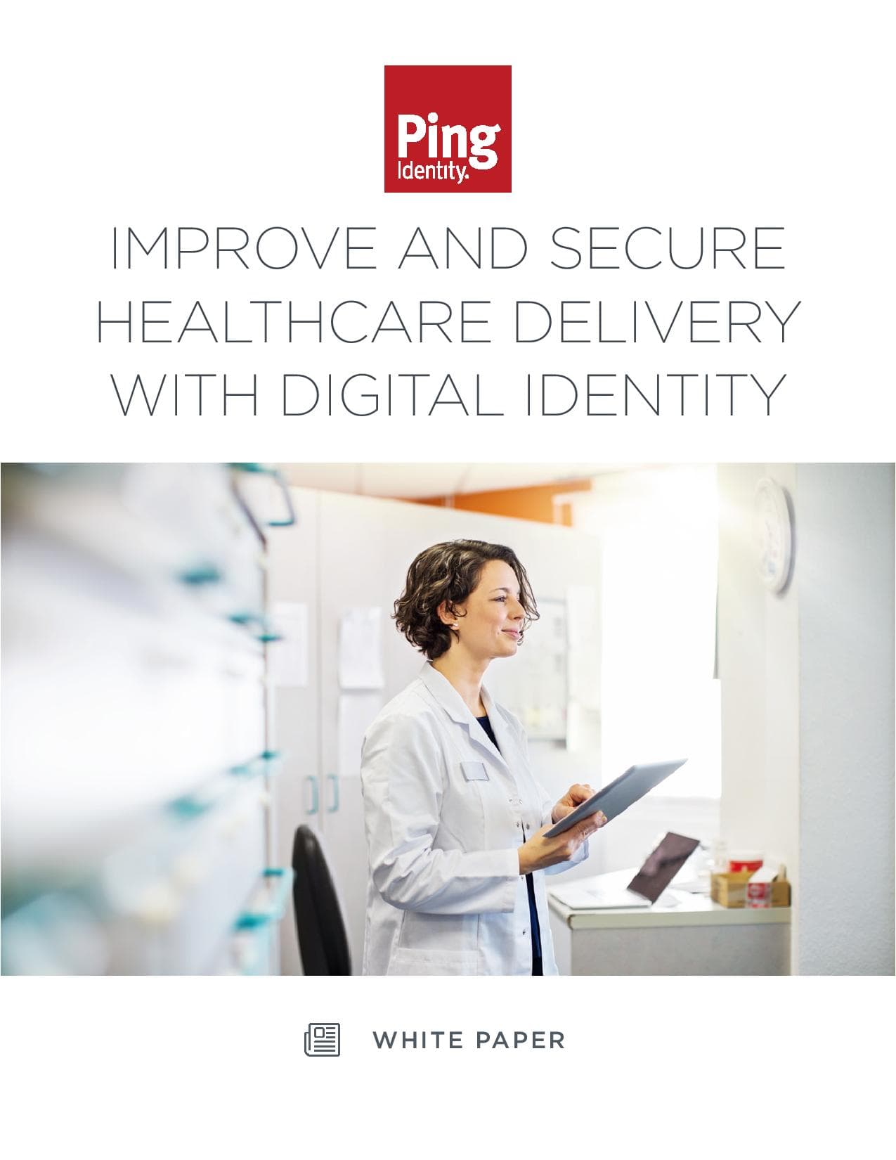 Improve and Secure Healthcare Delivery with Digital Identity