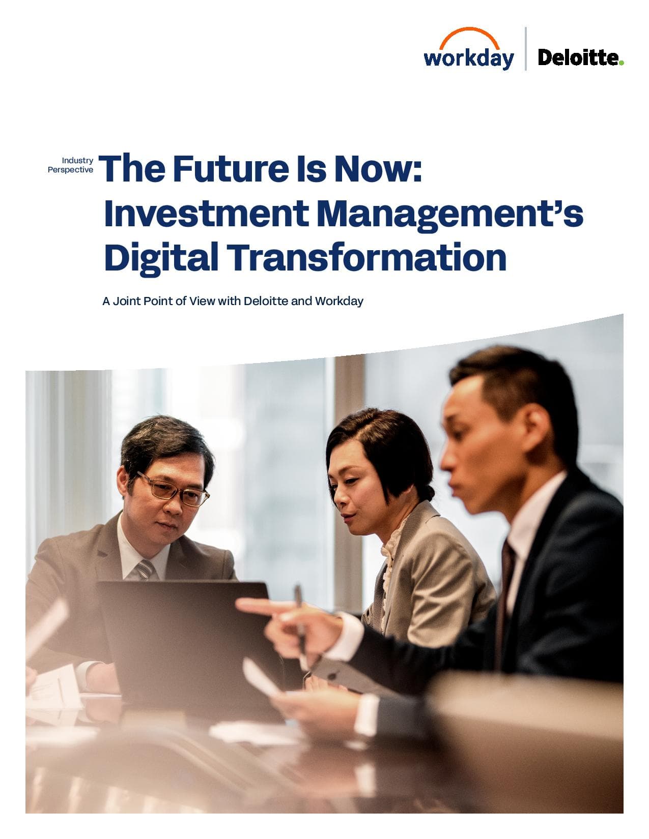 The Future Is Now: Investment Management’s Digital Transformation