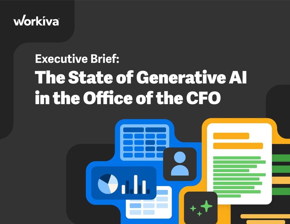 The State of Generative AI in the Office of the CFO