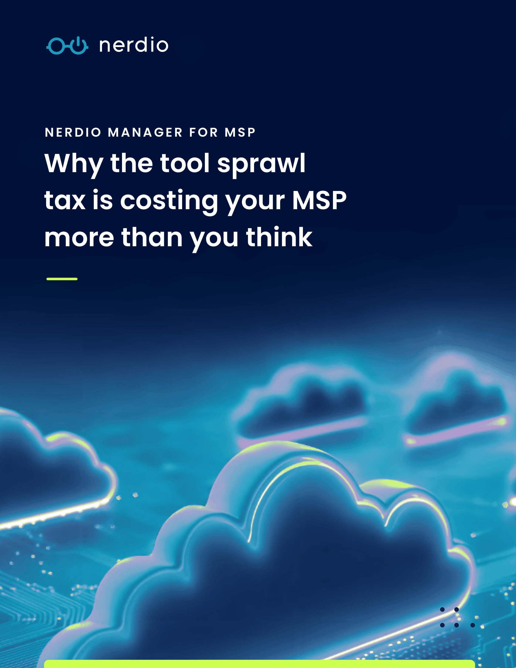 Why the tool sprawl tax is costing your MSP more than you think
