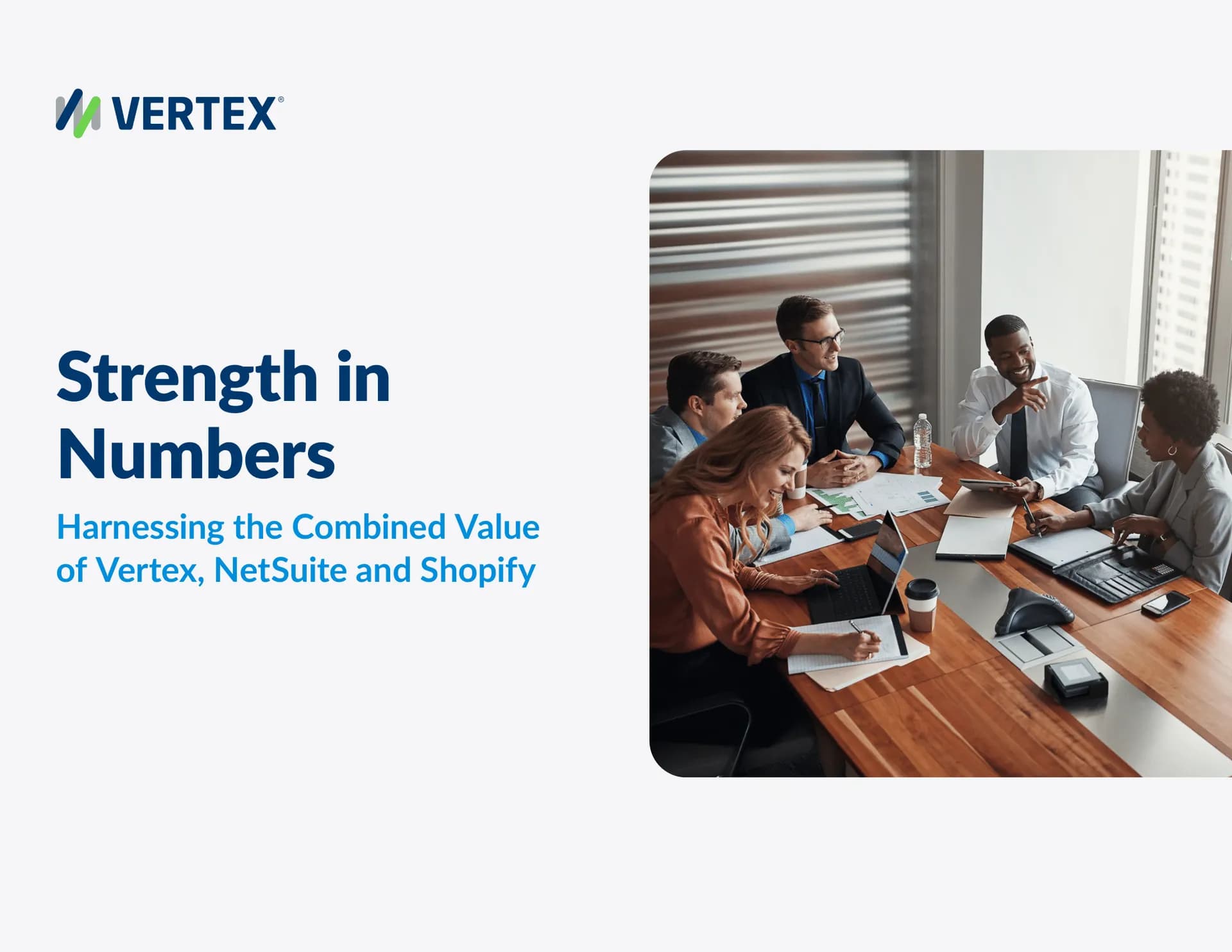 Strength in Numbers: Harnessing the Combined Value of Vertex NetSuite and Shopify