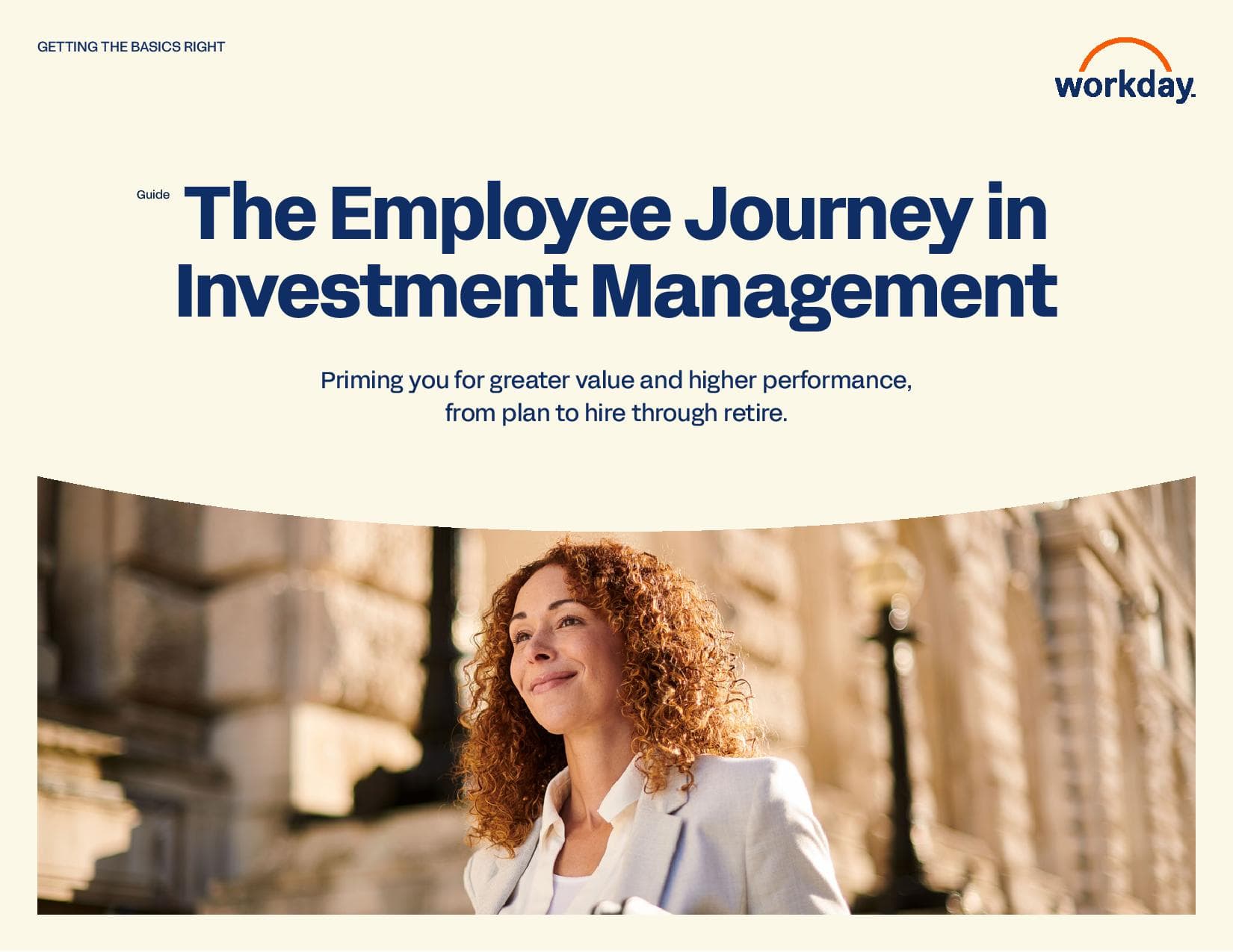 Getting the Basics Right: The Employee Journey in Investment Management